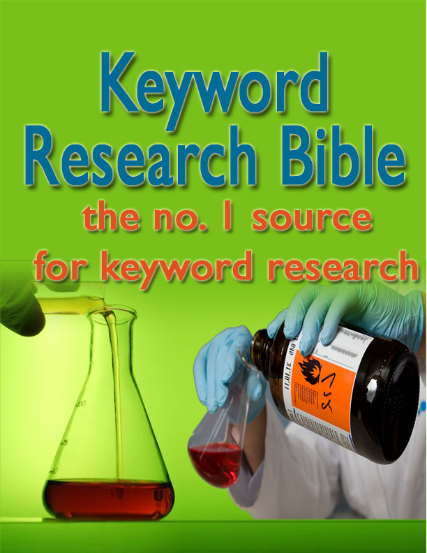Keyword Research Bible